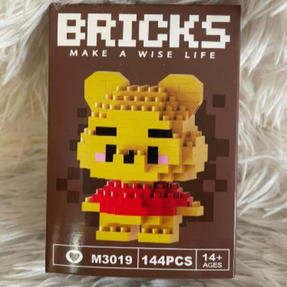 Winnie and Friends Bricks - Set of 4 - Picture 3 of 5